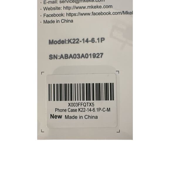 Clear Magnetic Phone Case  iPhone 14 Pro - Picture 3 of 3